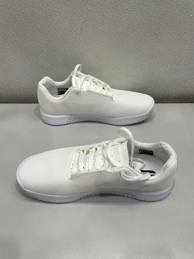 Nobull Unisex White Training Sneakers M6.5 W8 — image 6 of 8